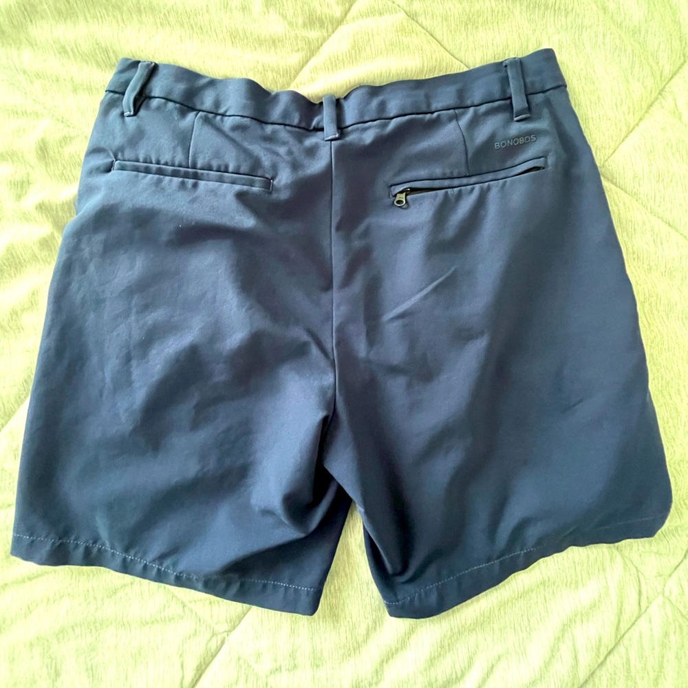 Bonobos Navy Golf Shorts - Picture 2 of 2
